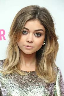 Love her hair color 3 Sarah Hyland - 2014 Glamour Women Of T