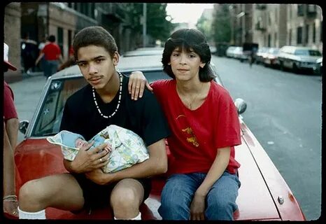 South Bronx during the 80s and 90s by Ricky Flores 80s stree