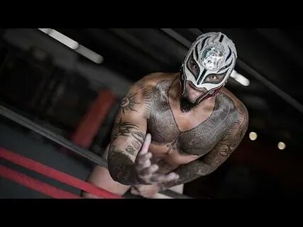 Rey Mysterio Jr. Body Issue Latinoamerica ESPN Magazine ᴴᴰ -