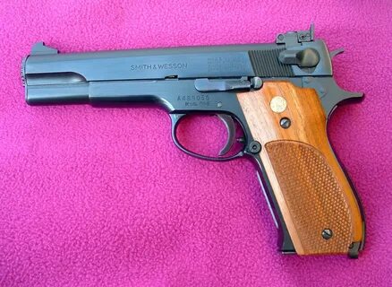 Sfera Gun Club: Smith & Wesson 52 .38 Special Πιστόλι (125 P