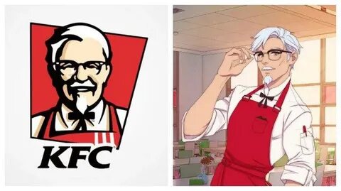 Tag: Colonel Sanders - KFC Luncurkan Game Simulasi Pacaran D