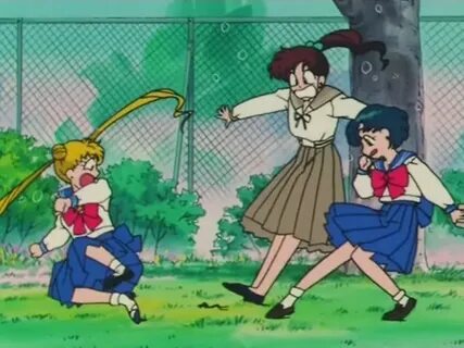 Скриншоты 58 эпизода - Sailor Galaxy