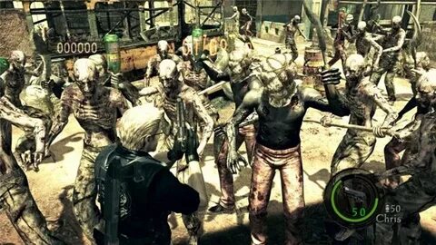 Скачать Resident Evil 5 "Town Majini To Civilian corpse Maji