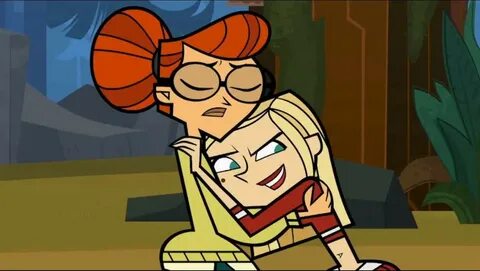 the Lesbian crack shhip for consideration: Total Drama Offic