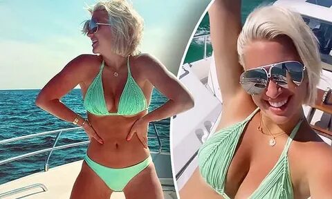 Savannah Chrisley soaks up the sun in green bikini and share
