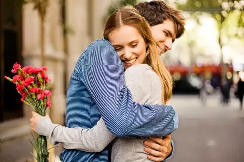 couple-hugging-cuddling-flowers-boyfriend-girlfriend-man-wom