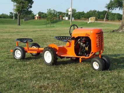 Our Garden Tractors - Rare Garden Tractors