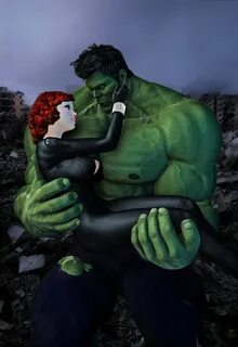 Black Widow and Hulk Black widow and hulk, Hulk avengers, Hu