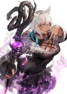 Miqo'te - Final Fantasy XIV - Image #2710387 - Zerochan Anim