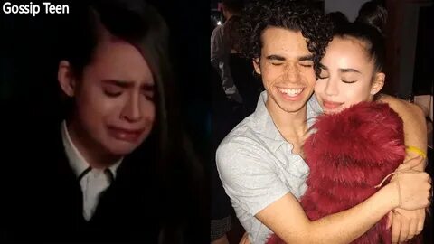 SOFÍA CARSON le DICE ADIÓS a CAMERON BOYCE con EMOTIVO VIDEO