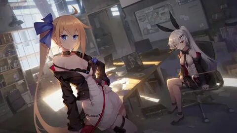 Anime Girls Frontline Fal Five-seveN 4K Wallpaper #6.1081