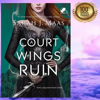 BISA COD Buku Novel A Court Of Wings And Ruin By Sarah J. Ma