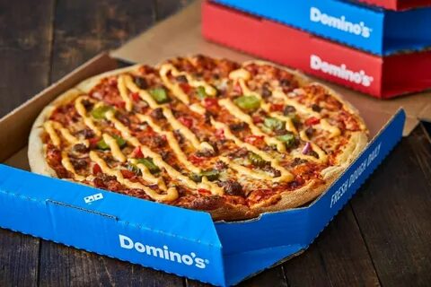 Международная сеть ресторанов фастфуда Domino's Pizza. Доста