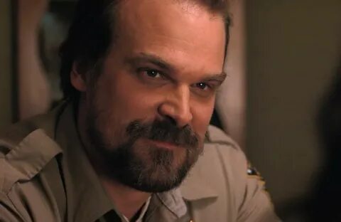 Don’t Look At These Pics Of Chief Hopper If You Don’t Wanna 