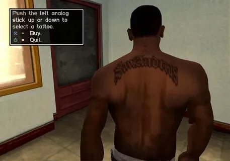 Скриншоты GTA: San Andreas (PS2) GTA RiotPixels