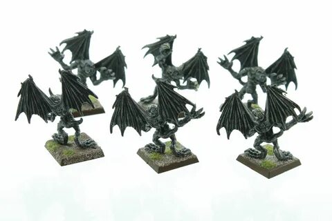 Warhammer Fantasy Chaos Harpies WHTREASURY