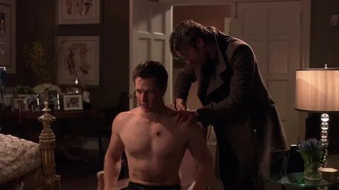 ausCAPS: Jason Dohring shirtless in Moonlight 1-10 "Sleeping