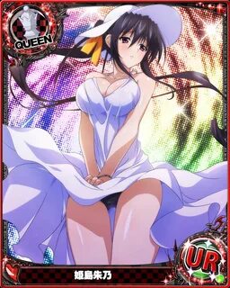 Shiosai - High School DxD: Mobage Game Cards