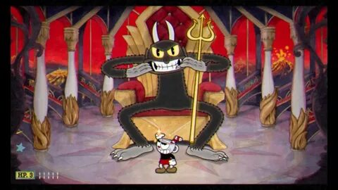 Cuphead - Beat the devil without leaving phase one - glitch 