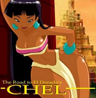 El Dorado's Chel Female cartoon characters, Girl cartoon, El