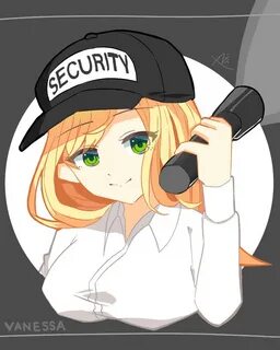 Vanessa the security guard Vanessa (Five Nights at Freddy's)