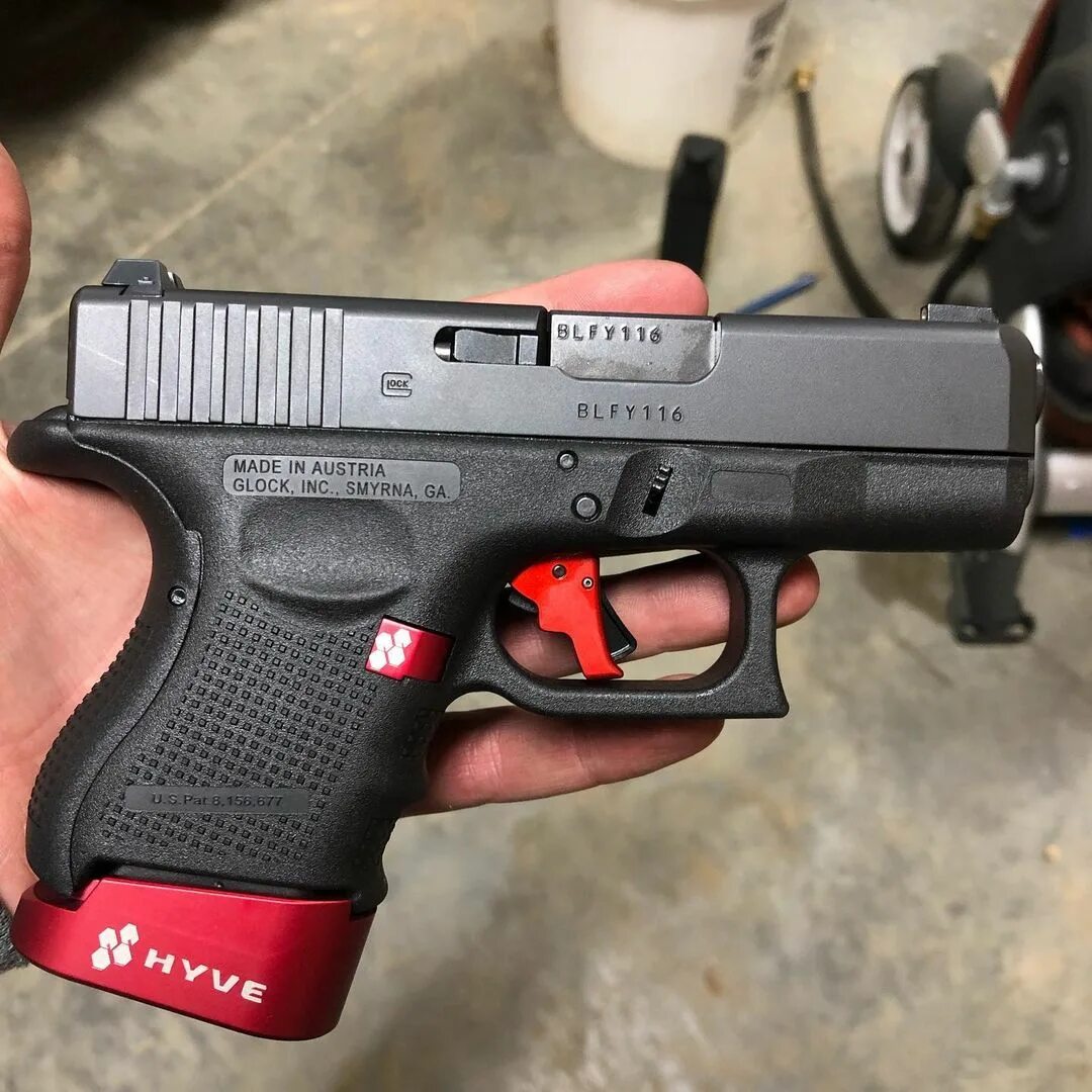 Isaac Bosley в Instagram: "Got the Glock 26 upgraded with the apex tri...