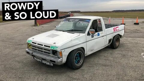 Nissan Hardbody Drift Truck Track Review - YouTube Music