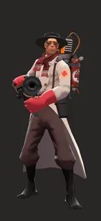 Tf2 Medic Backpack 9 Images - Fire Imgflip, Sfm Tf2 Sound Mo