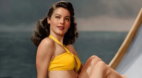 Ava Gardner Body Measurements, height, weight, bra cup size,