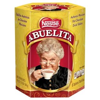 Nestle Abuelita Authentic Mexican Chocolate Drink Mix - 6ct 