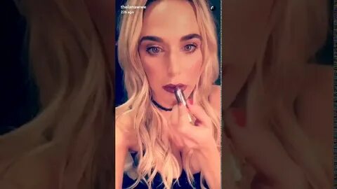 WWE Lana Lipstick Make Up Tutorial (Snapchat) 01/14/17 - You