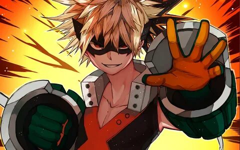 Katsuki Bakugou Wallpapers - WallpapersCart