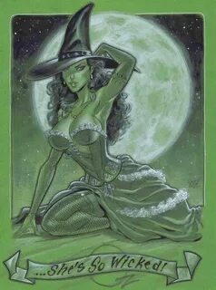 Wicked Witch of the West by Michael Dooney Comic Art Fantasy
