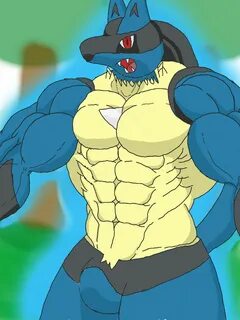 The Big ImageBoard (TBIB) - anthro biceps big bulge canine d