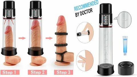How to use Penis Pump Penis Enlargement sex toys adult toys 