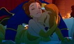 Belle and Prince Adam kiss - image #3630338 on Favim.com