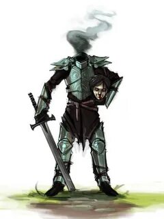 Dullahan Character design inspiration, Fantasy warrior, Char