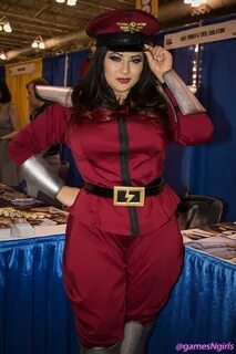 M. Bison cosplay by Ivy Doomkitty Cosplayer Ivy Doomkitty . 