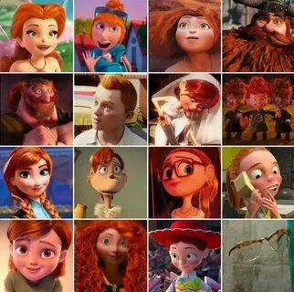 Movie gingers! That lasta one is so funny, hope everybody un