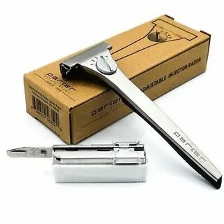 Купить Parker Adjustable Injector Razor Injector Razor Blade