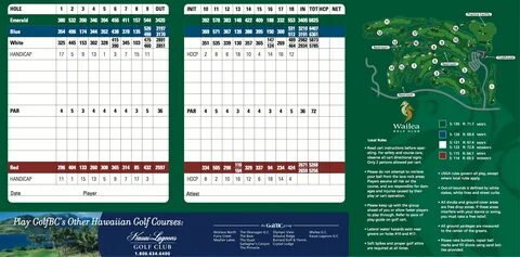 Wailea Golf Club - Emerald Course - US Courses - MyGolfSpy F