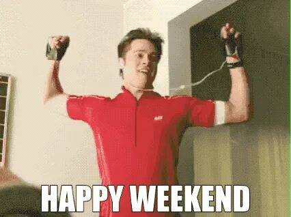 BRAD ON WEEKENDS GIF by Reactions Gfycat