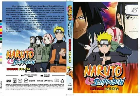 DVD ENGLISH DUBBED Naruto+Shippuden Complete Series Vol.1-50