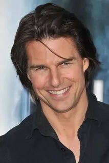 Tom Cruise's Hairstyles Over the Years