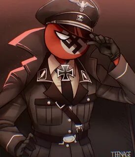 #Third_Reich #Countryhumans Автор: https://vk.com/ya_eball_m