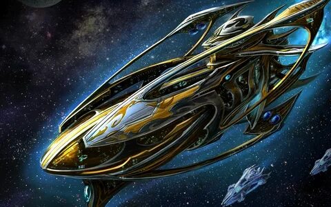 Games Wallpapers : VIDEO GAMES CARRIER OUTER SPACE FANTASY A