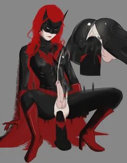 Batwoman futanari