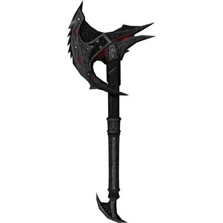 Daedric War Axe (Skyrim) Elder Scrolls Fandom