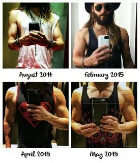 Jared leto workout