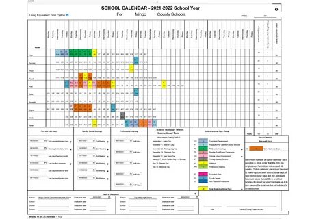 2021 And 2022 School Calendar Lee County - Mobile Legends